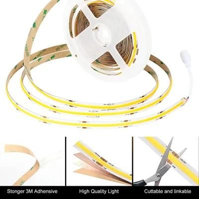 High Brightness Holiday Christmas Wedding Decorative 24V LED Lighting COB Strip Light