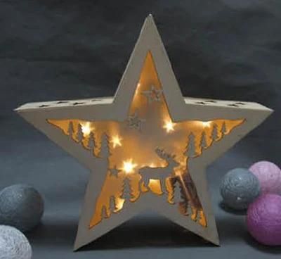 LED String Lights with Different Covers Star