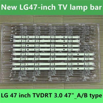 9lamps 47lb Drt 3.0 47&quot;_a Type B 6916L-1961A 1962A LED Backlight Strip Light for LG 47lb6300