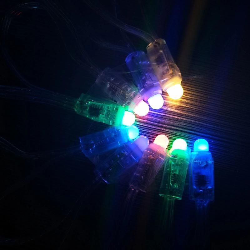 10m LED Multi Colour Pixel Lights with Remote