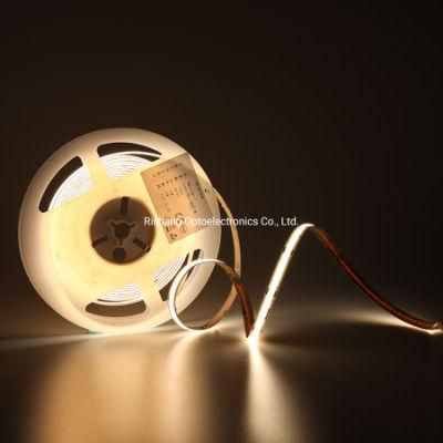 DOT Free Color Decoration Lighting Super Bright 320 LEDs COB Strip LED Strip Flexible Tape