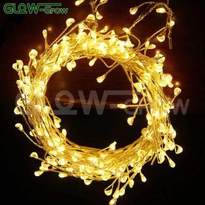 Warm White Copper Wire Christmas LED Fairy Lights Strings for Home Wedding Tree Garden Xmas DIY Decoration