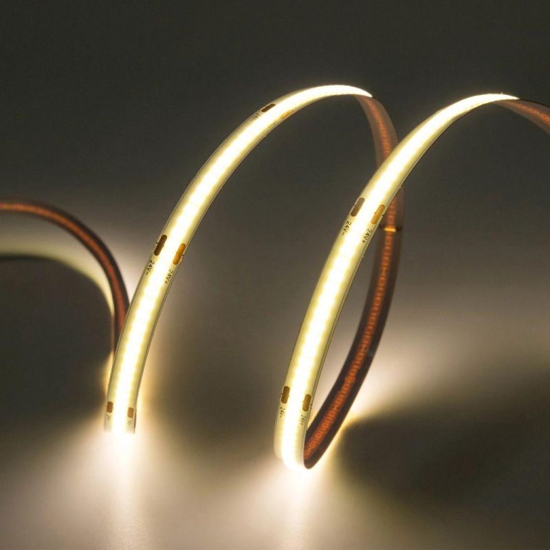 COB LED Strip DC 12V 528chips/M Flexible COB LED Strip