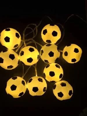 New LED String Light with Football Cover