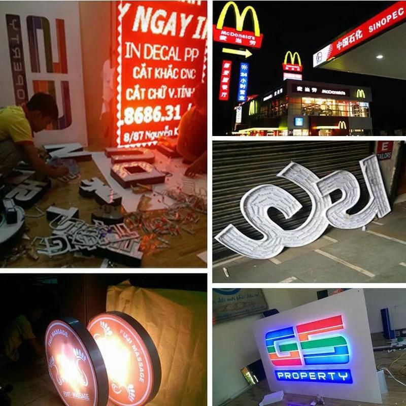 LED Module for Channel Letter and Advertising LED Sign 3 LEDs SMD2835 IP65 Waterproof