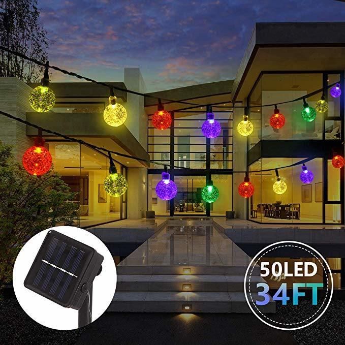 Solar String Lights for Festival Celebrate Wedding Christmas