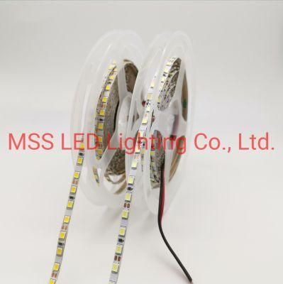 High Quality CRI SMD 2835 60LEDs 120LEDs 4mm PCB Narrow Flexible Slim LED Strip