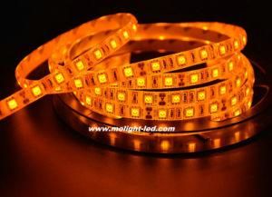 Tira De LED Cinta LED Gold Yellow SMD5050 300LED High Quality Flexible LED Strip
