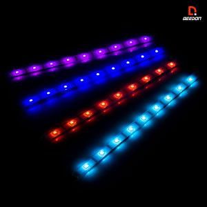 Crest White Strips Light RGB LED Strip Light Kit Atmosphere Glow Light