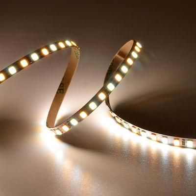 New arrival LED strip light CCT 2835 156LED/M 5mm flexible LED strip