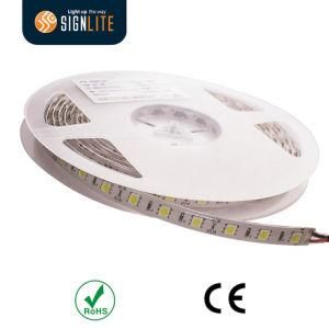 Manufacturer 300LEDs/ 60LED/M IP66 Parylene Coating Waterproof Warm White SMD5050 Flexible LED Strip