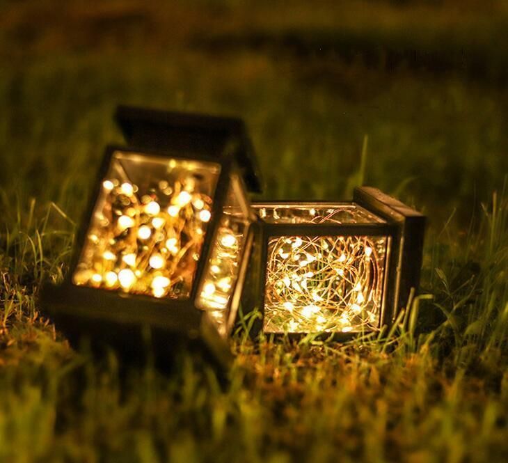 30LED Hanging Decorative Garden Fairy Lights Solar Power Solar Hanging Light