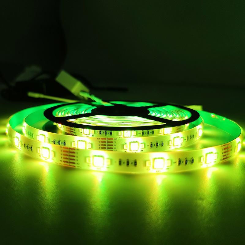 RGBW Party Christmas RGB Color LED Strip APP Controlled IP65 Colorful RGB Strip Light