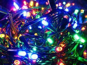 Colorful Holiday LED Christmas Decoration Light for Outdoor Using