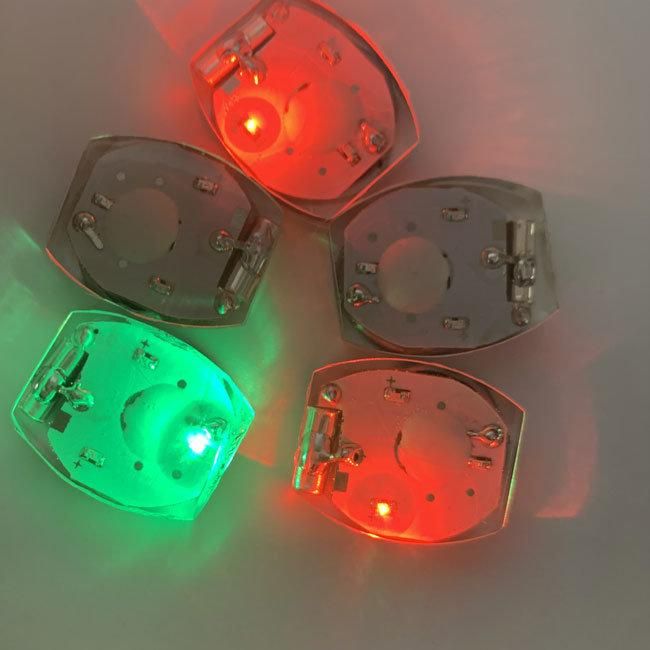 Waterproof Mini Flashing LED Shoes Light for Kids Shoe Wholesale Battery Operated Motion Sensor Mini LED