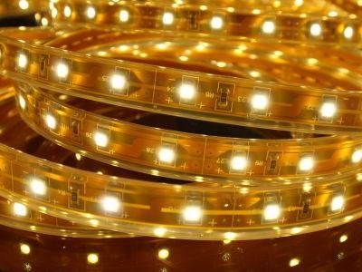 SMD3528/5050 Yellow LED Flexible Strip Light with Ce&RoHS