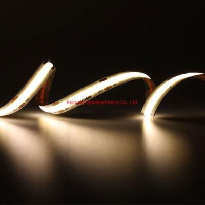 24V 10W 6500K High Bight LED COB Strip