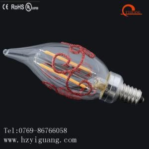 Color Print LED Bulb for Christmad Decoration