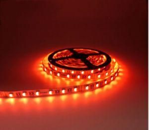 Factory Direct High Brightness 5mm 8mm 12mm PCB White/Cold White Changeable Color SMD2835 LED Strip Light with 2 Years Warranty