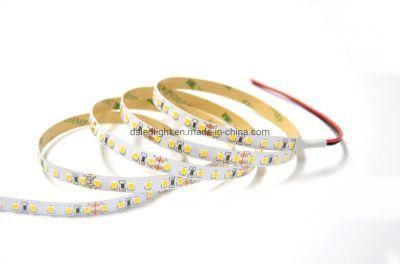 14.4W Most Popular 10mm PCB SMD2835 120LEDs Flexible LED Strip High Brightness