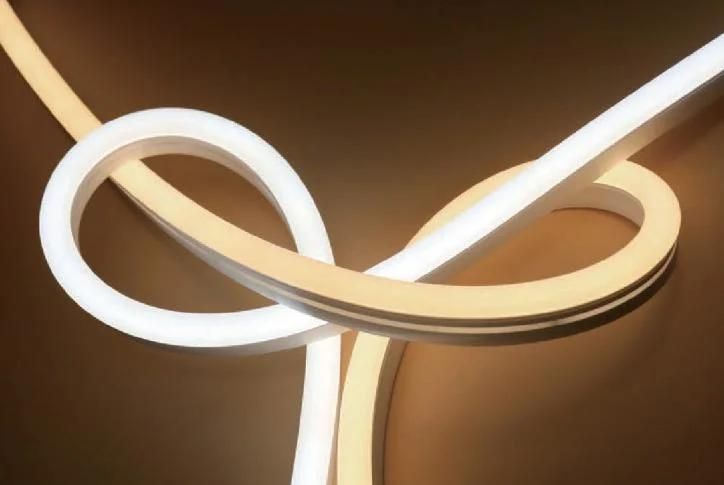 LED Strip Light Silicone Profile Surface Mounted Bendable Waterproof Profile Suitable for Internal and External 20*20