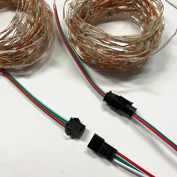 Copper Wire Light RGB 10m with Fairy Lights APP Remote Control