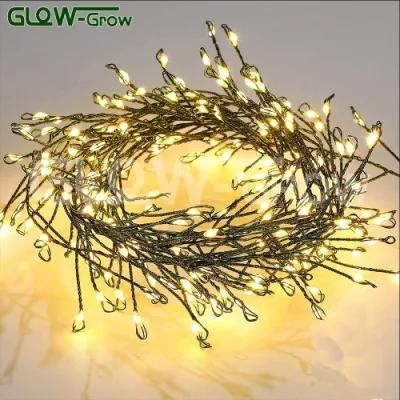 20m 1000 LEDs Warm White Christmas Fairy String Light for Tree Wedding Home Garden Party Holiday Decoration