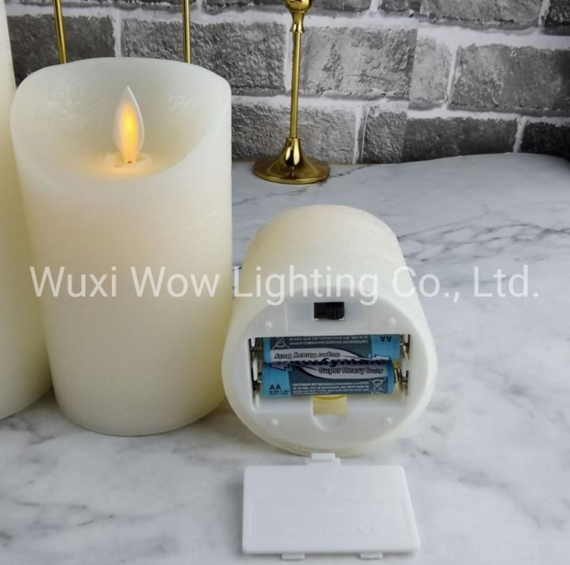 Christmas Antique LED Christmas Tree Injection Molding Halloween Can Be White LED Electronic Candles Candles