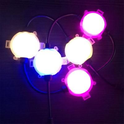 Facade Decoration LED DOT RGB Pixel LED Point Lights