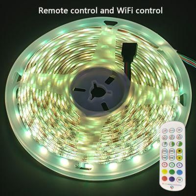 Ex Factory Price IP65 Waterproof RGB Lamp Belt Flexible 5050 LED Strip Light