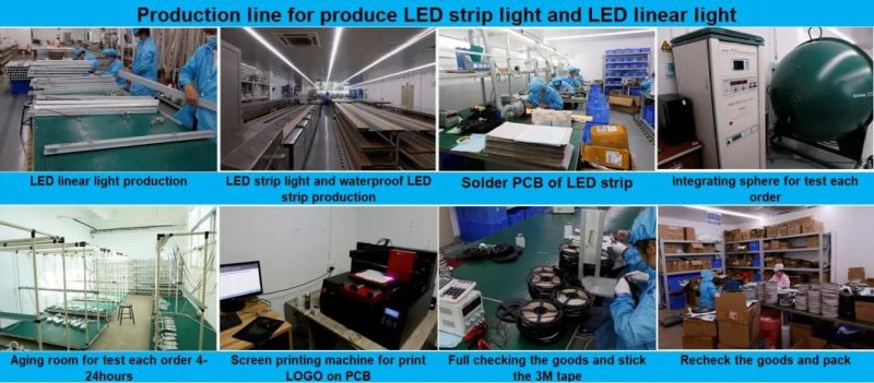 Side View LED Strip Light SMD3014 156LEDs/M 15.6W 5years Warranty