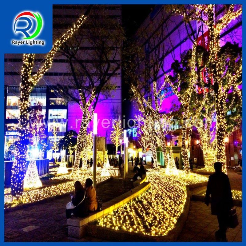 Multi-Color String Light Outdoor Xmas Decoration