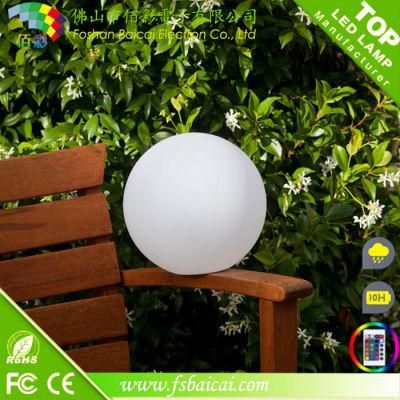Color Changing LED Ball / LED Solar Ball Light