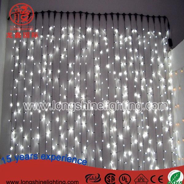 LED Lighting Holiday Light Christmas Decoration Curtain String Light