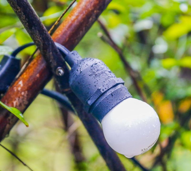 LED String Lights as Christmas Lights& Waterproof Patio Light