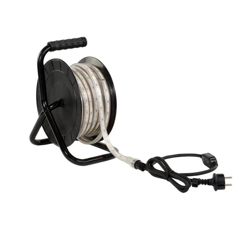 220V High Brightness CE 5m Blister Kit with Plug LED Linkable Strip Light for Construction Site, Tower Crane Light, Caution Light, Work Light/Decoration Light