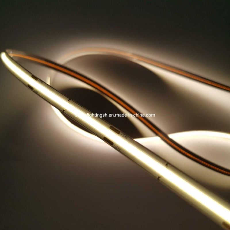 IP20 Non Dots 3000K COB LED Strip Light for Decoration