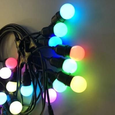 G50 Outdoor Globe LED String Lights Festoon Light