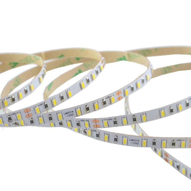 Super high Brightness LED Strip lighting 3014 with the certification of CE RoHS FCC
