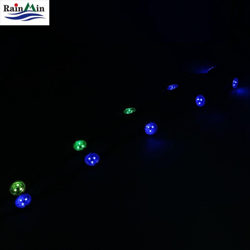 Super Waterproof UV RGB LED DOT Point Light with Controller