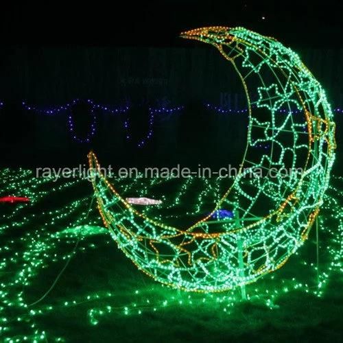 Lovely Musical LED Motif Light Outdoor Stree Decoration