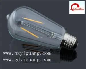 Hot Sale Product St 58 Ceiling Light LED Filament Bulb