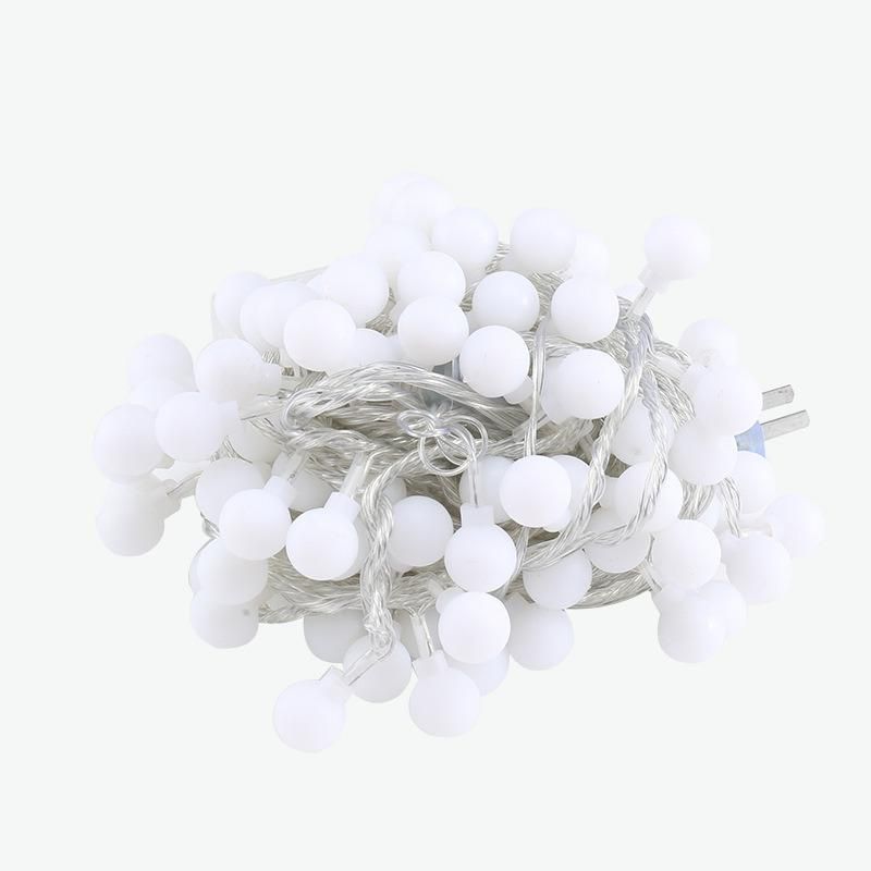 Waterproof Christmas Decoration Lights, 2m 3m 6m 10m Battery Powered Fairy Garland Ball String Light Christmas Light