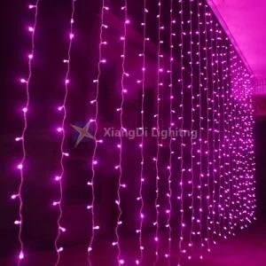 Super Quality Multicolor Twinkling Stars LED Curtain Lights