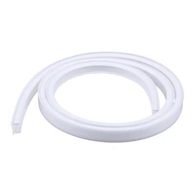 Silicone Profile for LED Strip Light Recessed Mounted Bendable Waterproof Profile Suitable for Internal and External 20*20