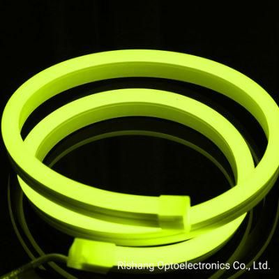 Muted Lighting Silicone Linear Lighting White 3000K LED Mini Neon Flexible Strip