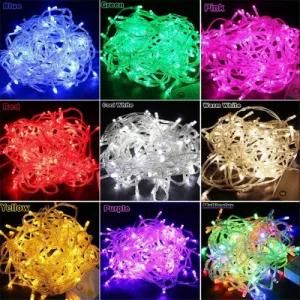 20m 200LED Christmas Lighting String 8 Functions Outdoor Decoration