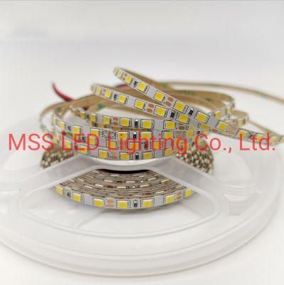 Ultra Narrow 12V 24V 2835 Strip Light 120LEDs SMD LED 6mm 5mm 4mm PCB Strip LED