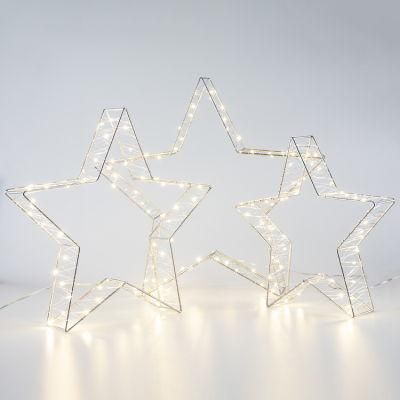 Home Christmas Decoration Twinkle Star LED String Light Holiday Ornament Decoration Light