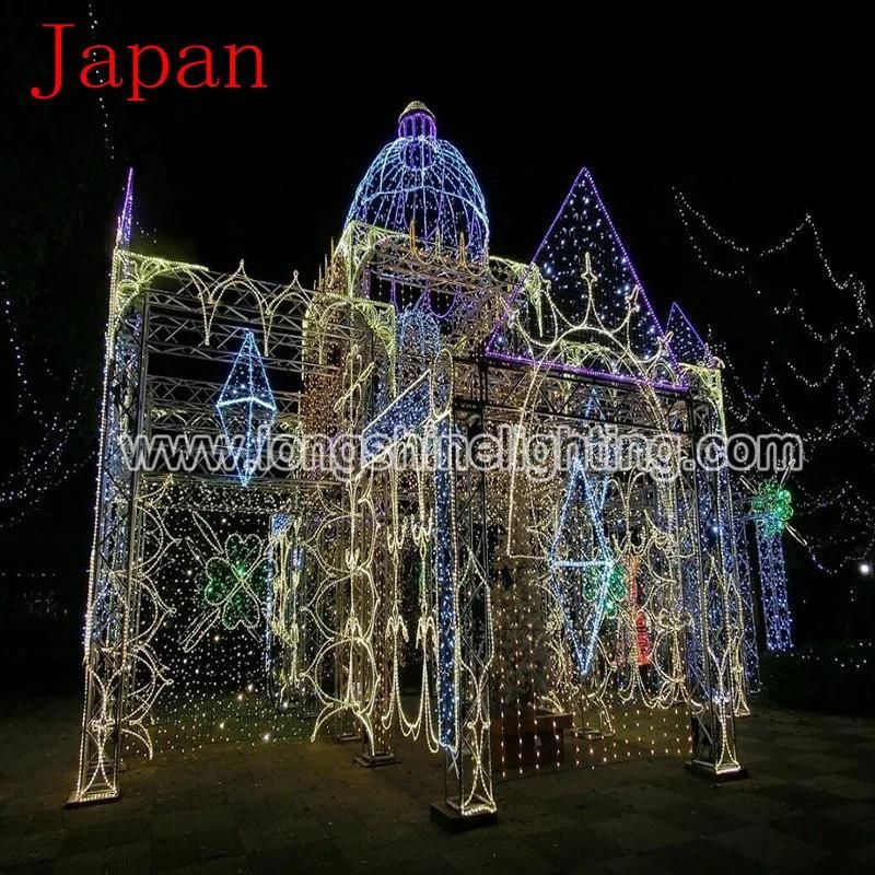 LED Halloween Neon Light for Outdoor Christmas Decoration Lighting